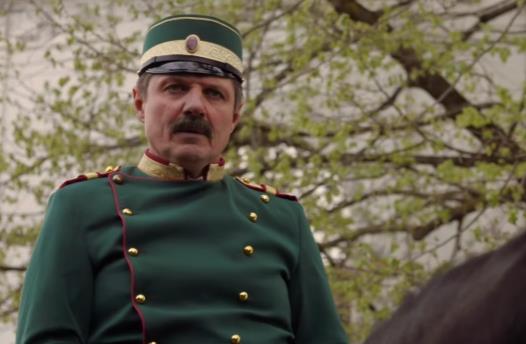 Nebojša Dugalić u seriji Što se bore misli moje