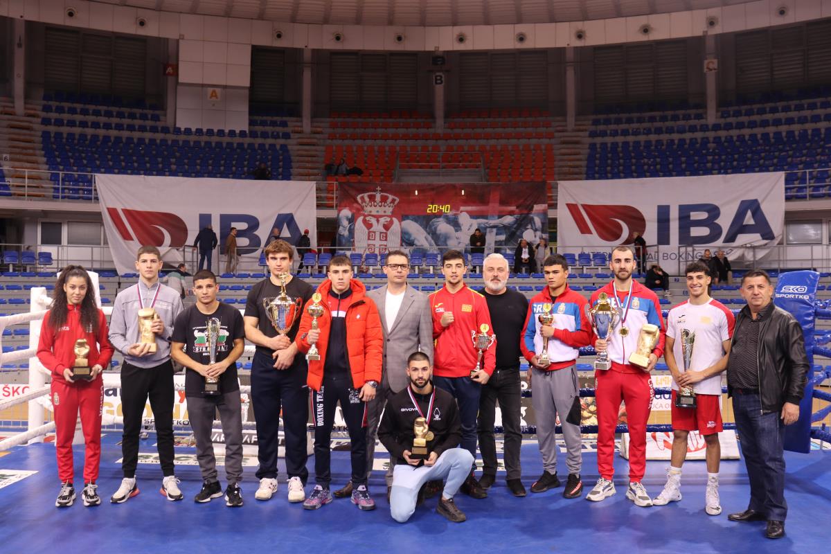 Dragana Jovanović i Nazif Sejdi osvojili Zlatnu rukavicu