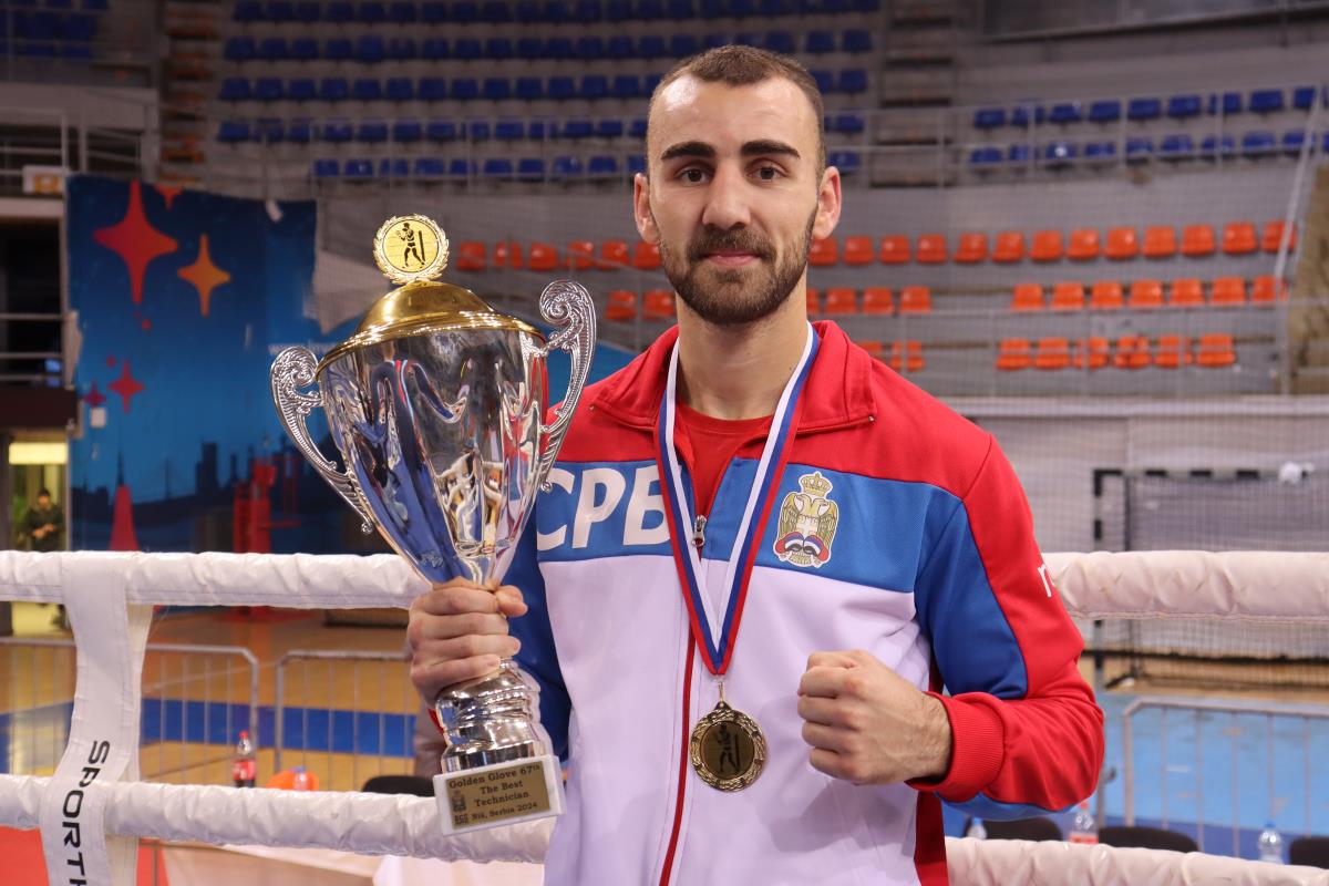 Dragana Jovanović i Nazif Sejdi osvojili Zlatnu rukavicu