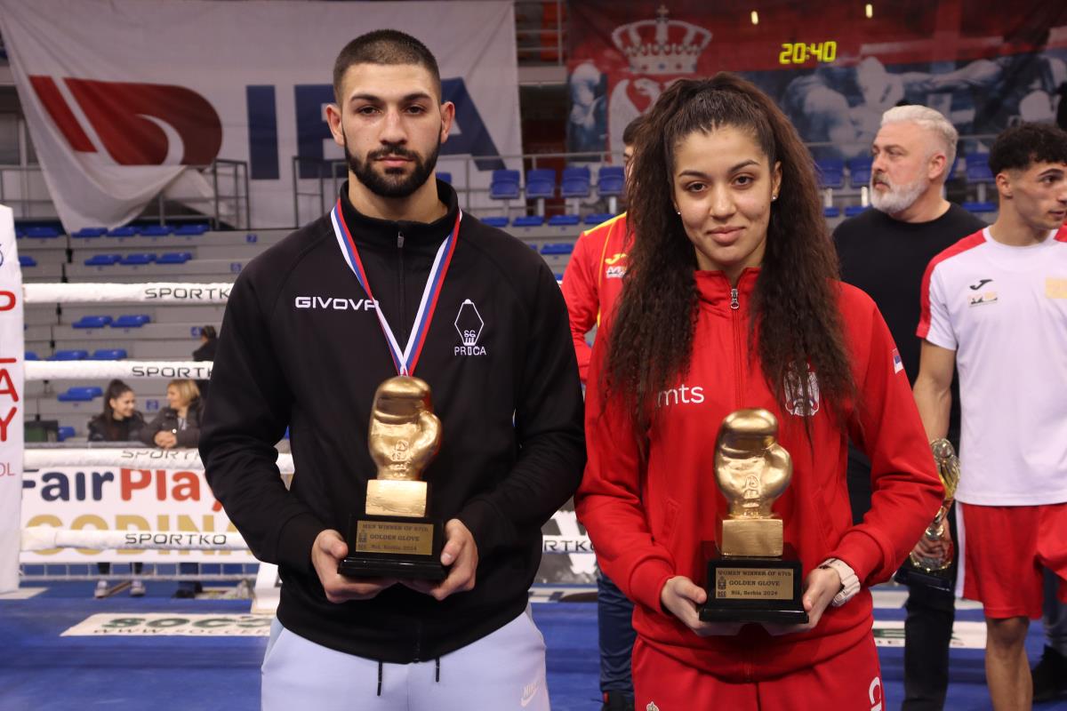 Dragana Jovanović i Nazif Sejdi osvojili Zlatnu rukavicu