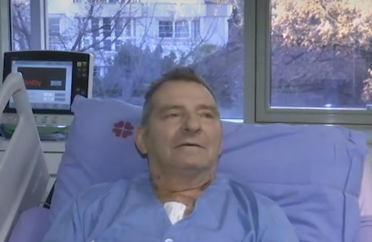 Miloš Šestić posle opracije posetio Marakanu