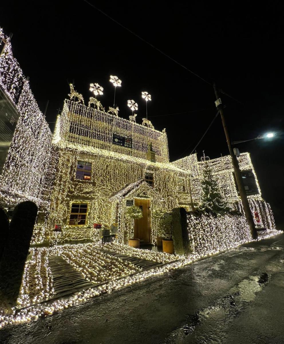 Najukrašenija kuća na svetu za Božić