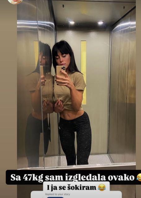 Mina Naumović ponovo na meti komentara zbog svog fizičkog izgleda