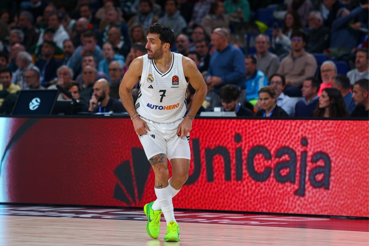 Fakundo Kampaco MVP 21. kola Evrolige