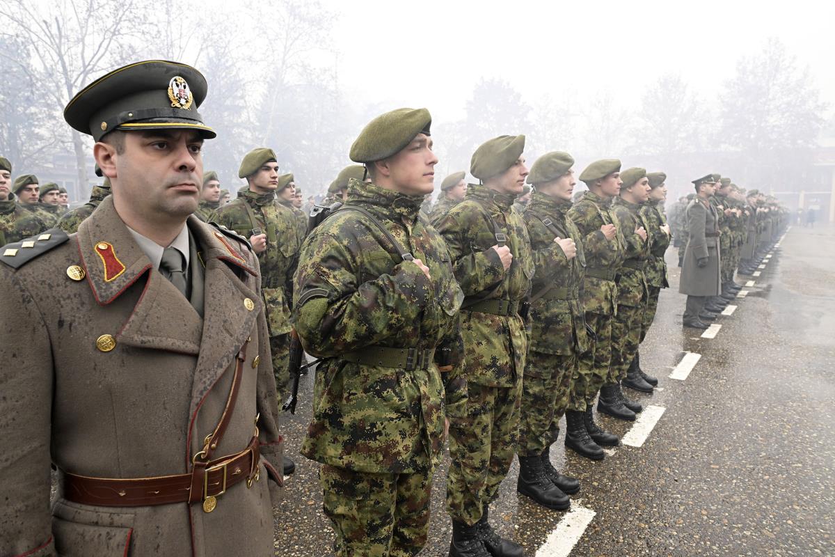 Polaganje zakletve vojnika na dobrovoljnom služenju vojnog roka i polaznika Kursa za podoficire kandidata iz građanstva (5).jpg