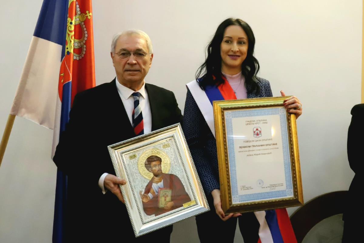 Jelena Žarić Kovačević počasni građanin GO Crveni Krst (4).jpeg