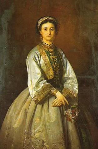 Kneginja Julija Obrenović