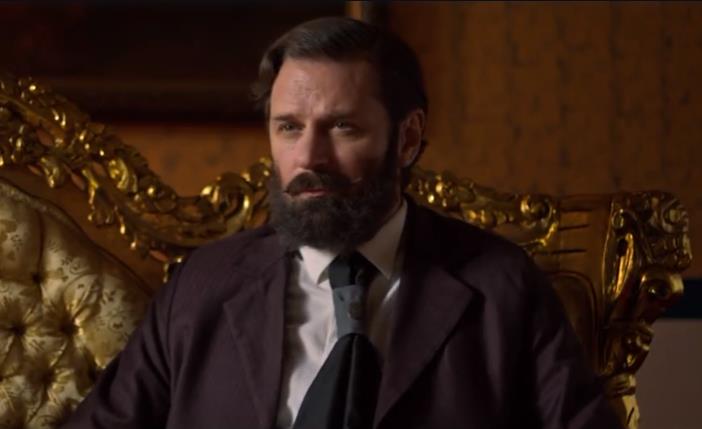 Dragan Mićanović kao knez Mihailo u seriji Što se bore misli moje