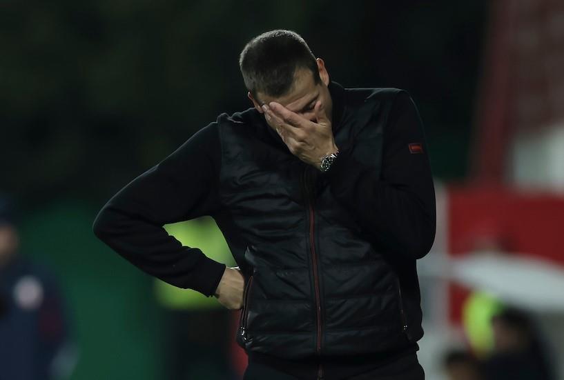 Nenad Lalatović problemi Budućnost