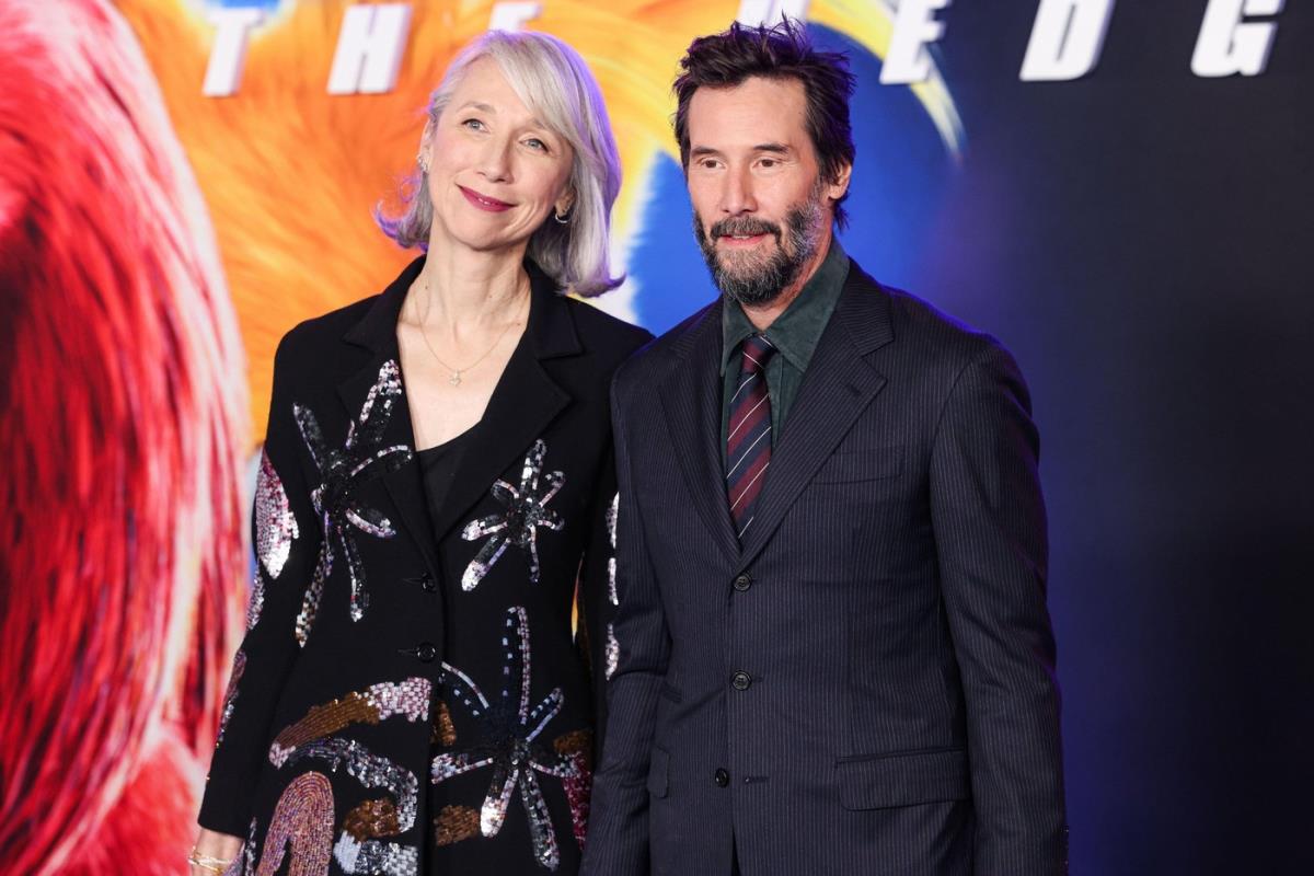 Aleksandra Grant vratila je veru u ljubav Kijanu Rivsu