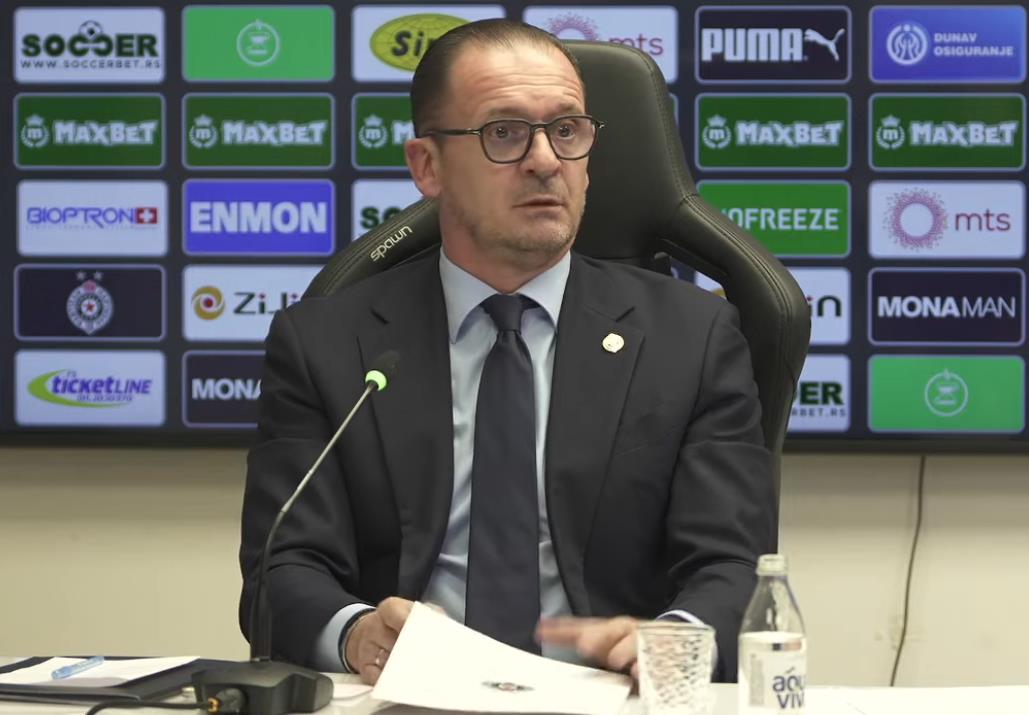 Mijatović grmeo na konferenciji za medije