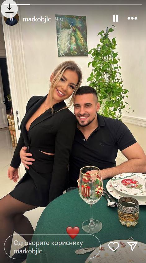 Sin Dragane Mirković odveo devojku na doček Nove godine