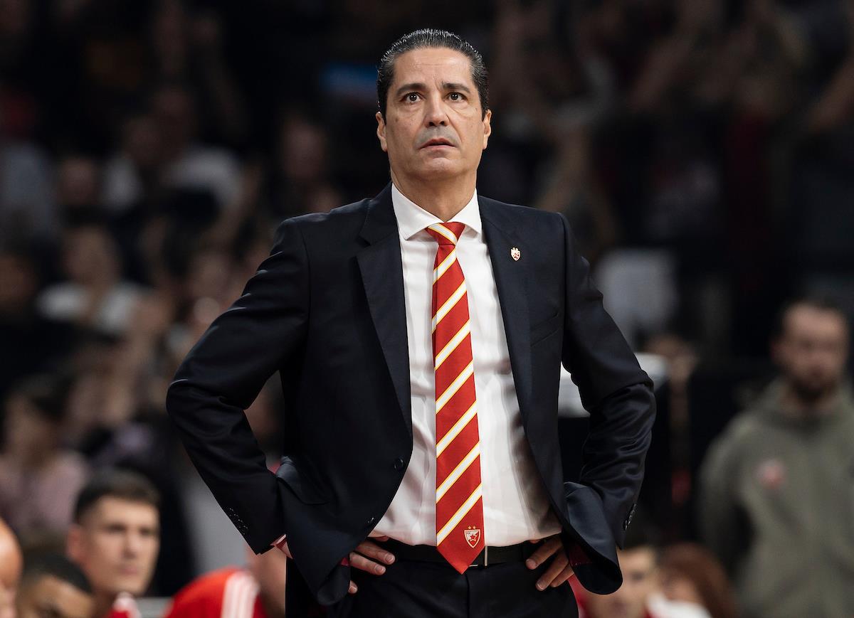 Sferopulos najavio tešku i važnu utakmicu Crvene zvezde