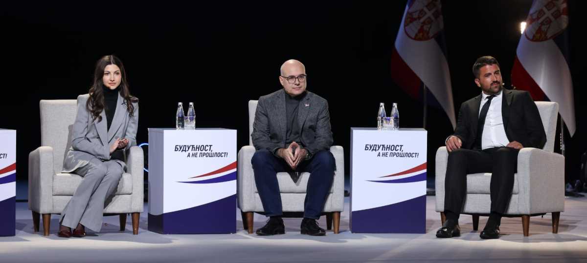 Predsednik Srbije Aleksandar Vučić o opoziciji: "Besplatan sir postoji samo u mišolovci"