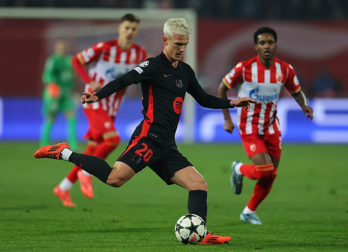 Barselona ipak ne može da registruje Danija Olma