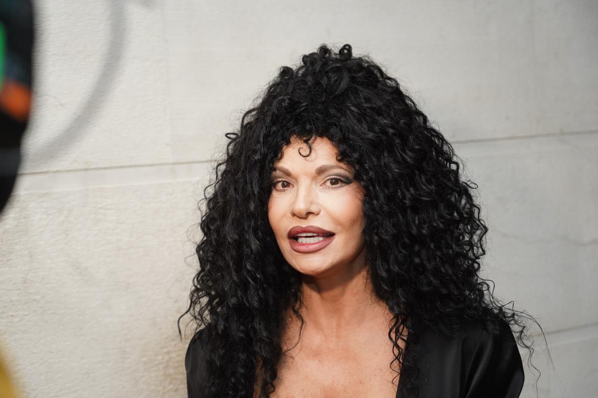 Lidija Vukićević, krupan kadar lica i trupa