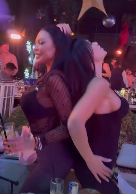 Stanija Dobrojević u provodu sa Majom Marinković