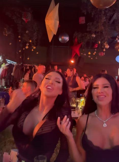 Stanija Dobrojević u noćnom provodu sa Majom Marinković