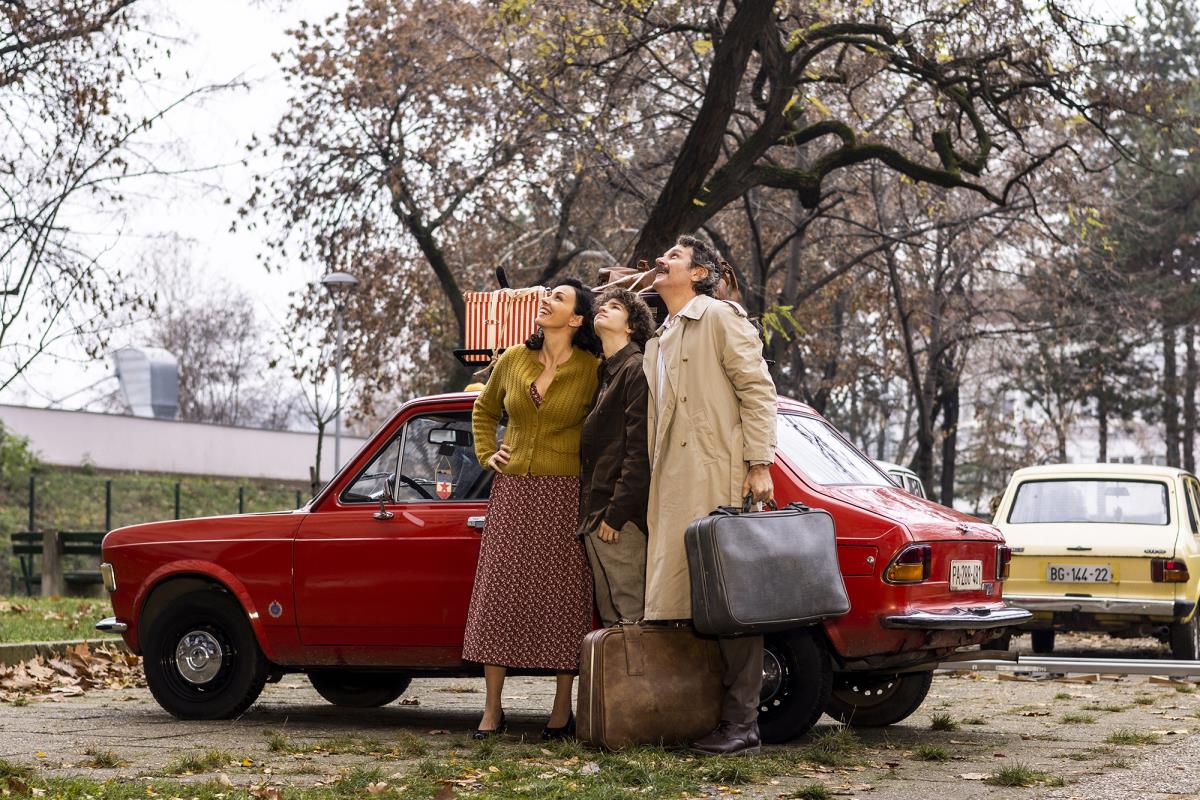 Film Hajduk u Beogradu