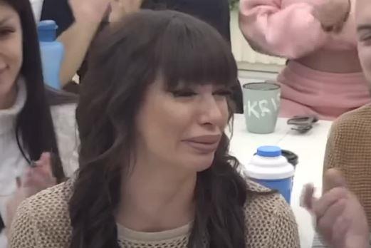 Miljana Kulić napravila haos na imanju