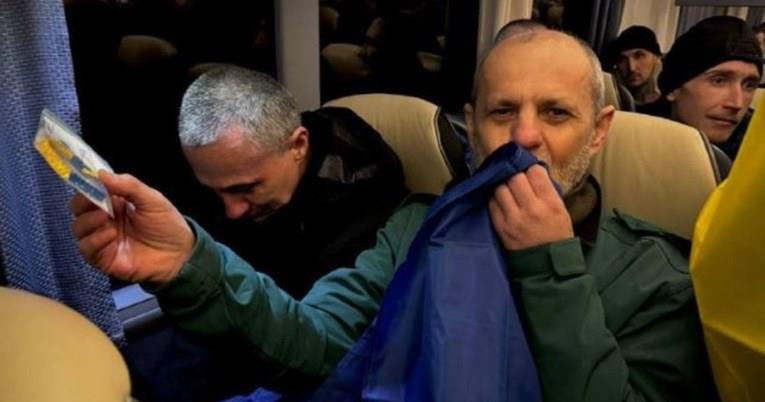 Rusija Ukrajina ratni zarobljenici