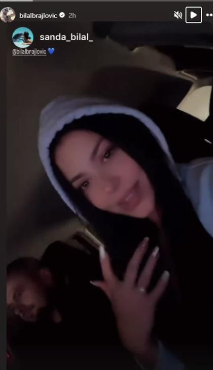 Bilal Brajlović zaprosio devojku, a svi kažu da je ista Maja Marinković
