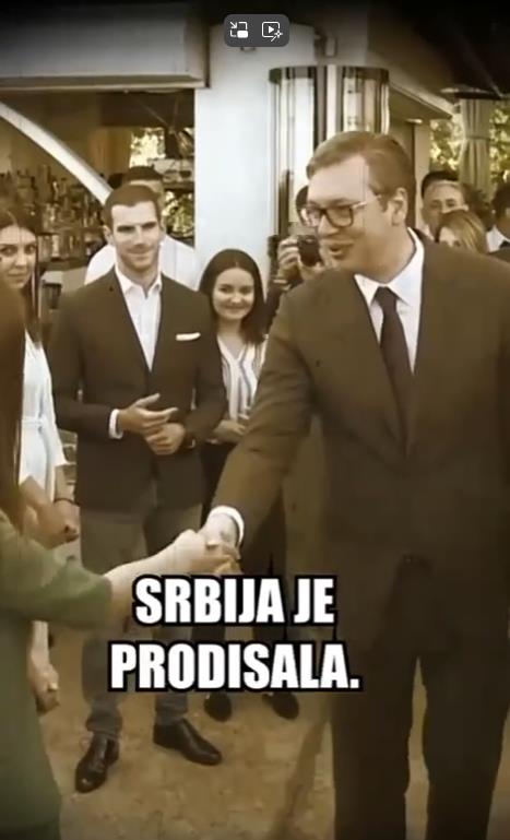 Aleksandar Vučić o savetodavnom referendumu