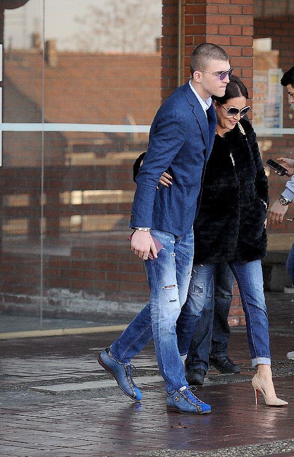 Svetlana Ceca Ražnatović sa sinom Veljkom