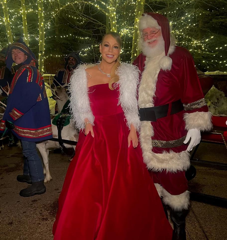 Maraja Keri sa Deda Mrazom