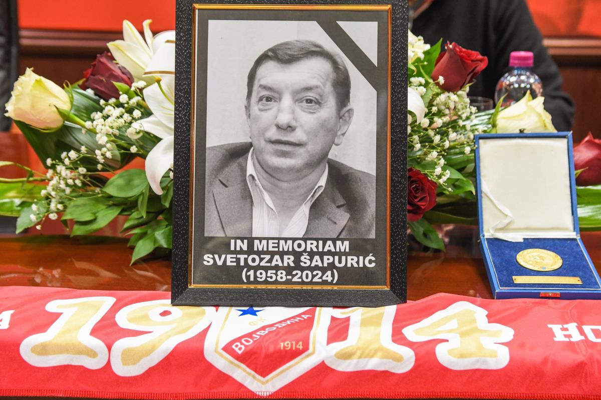 Održana komemoracija u čast legendarnog fudbalera Vojvodine
