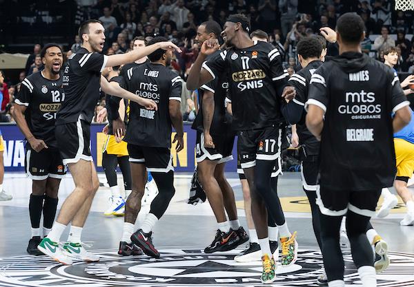 Gde gledati meč Partizana i Mege