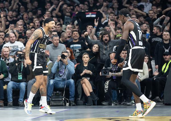 Gde gledati meč Partizana i Mege