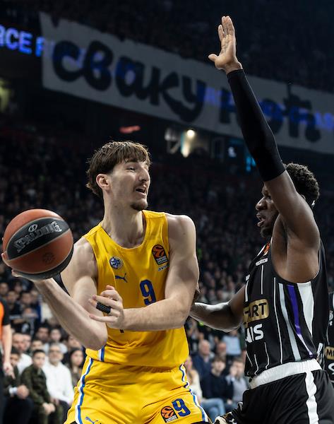 Gde gledati meč Partizana i Mege