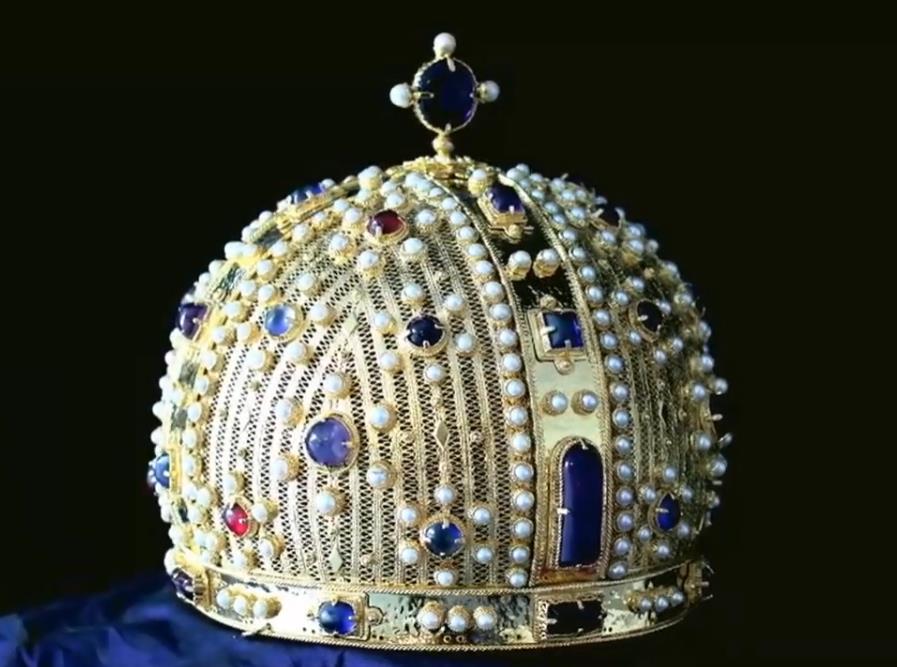 Rekonstruisana kruna kralja Milutina