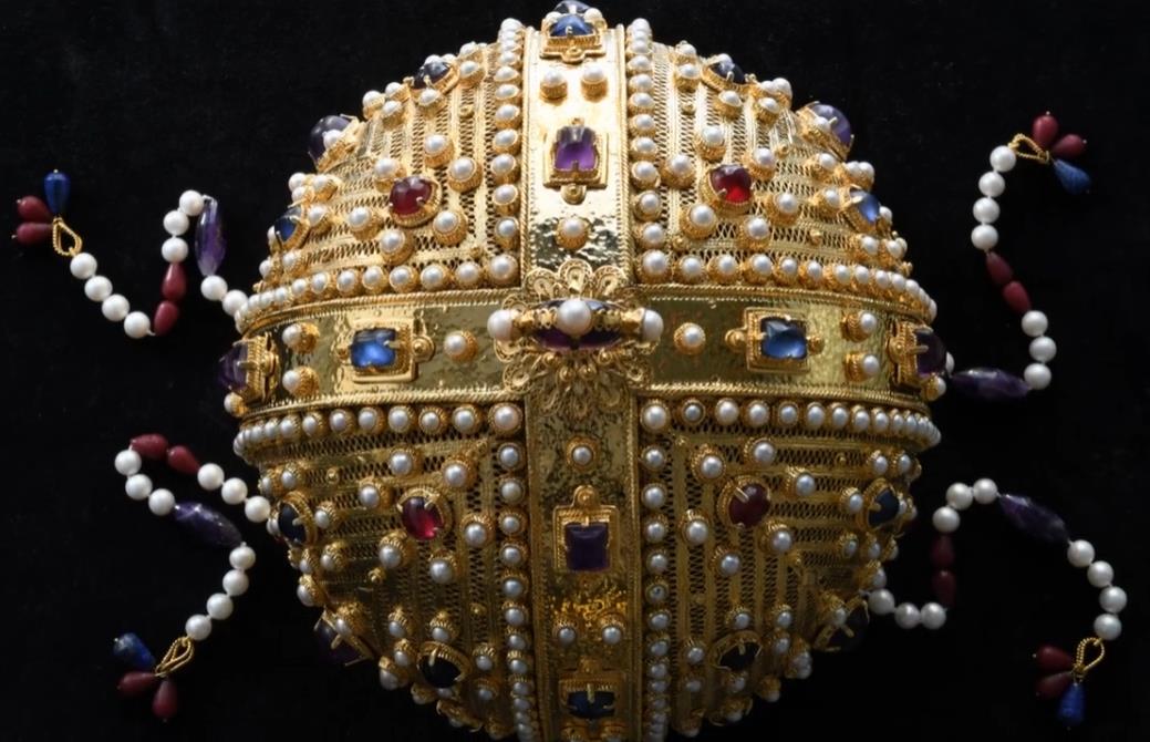 Rekonstruisana kruna kralja Milutina