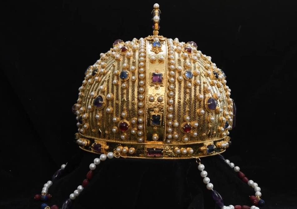 Rekonstruisana kruna kralja Milutina