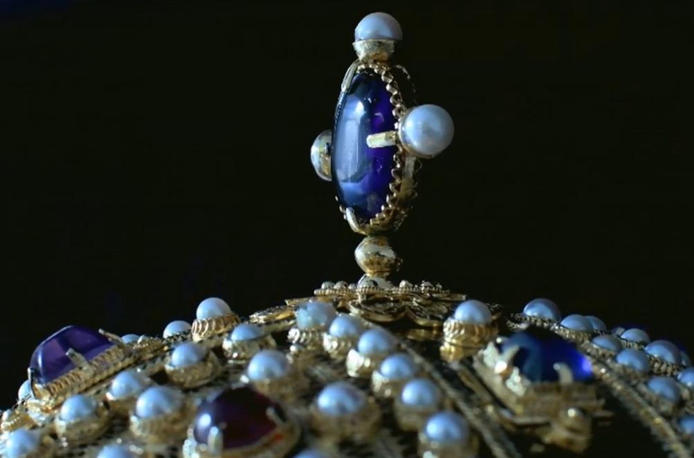 Rekonstruisana kruna kralja Milutina