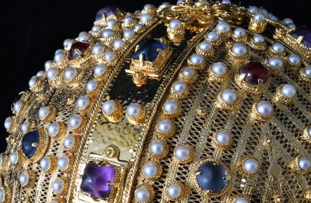 Rekonstruisana kruna kralja Milutina