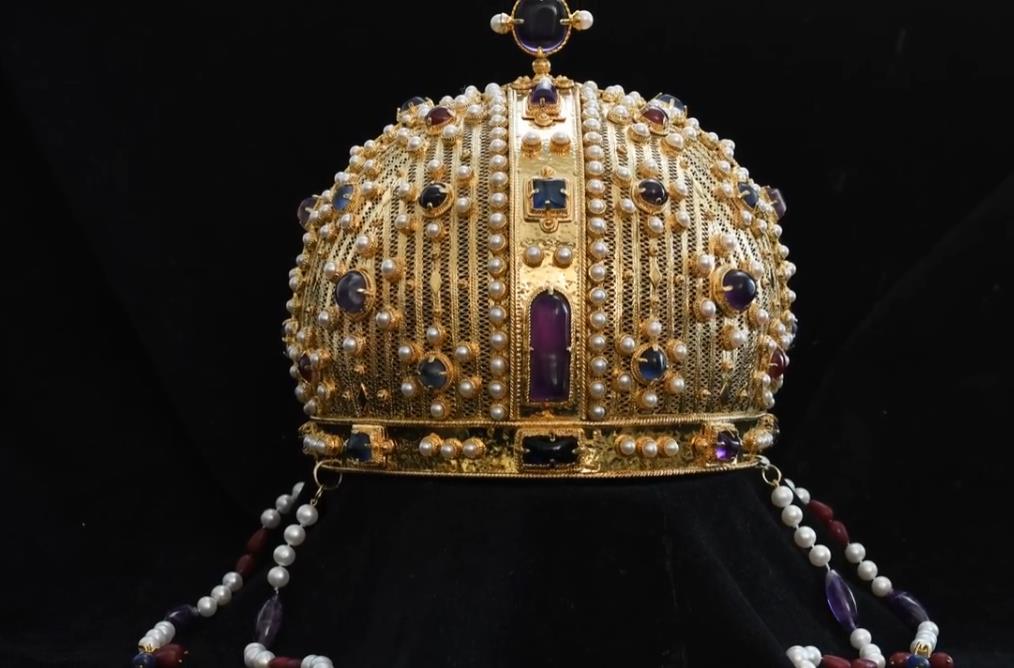 Rekonstruisana kruna kralja Milutina