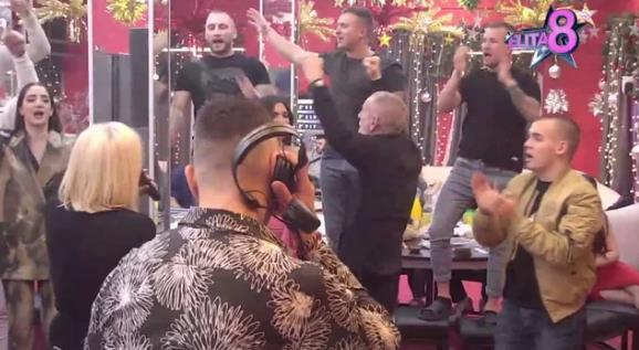 Cakana podigla atmosferu u Eliti