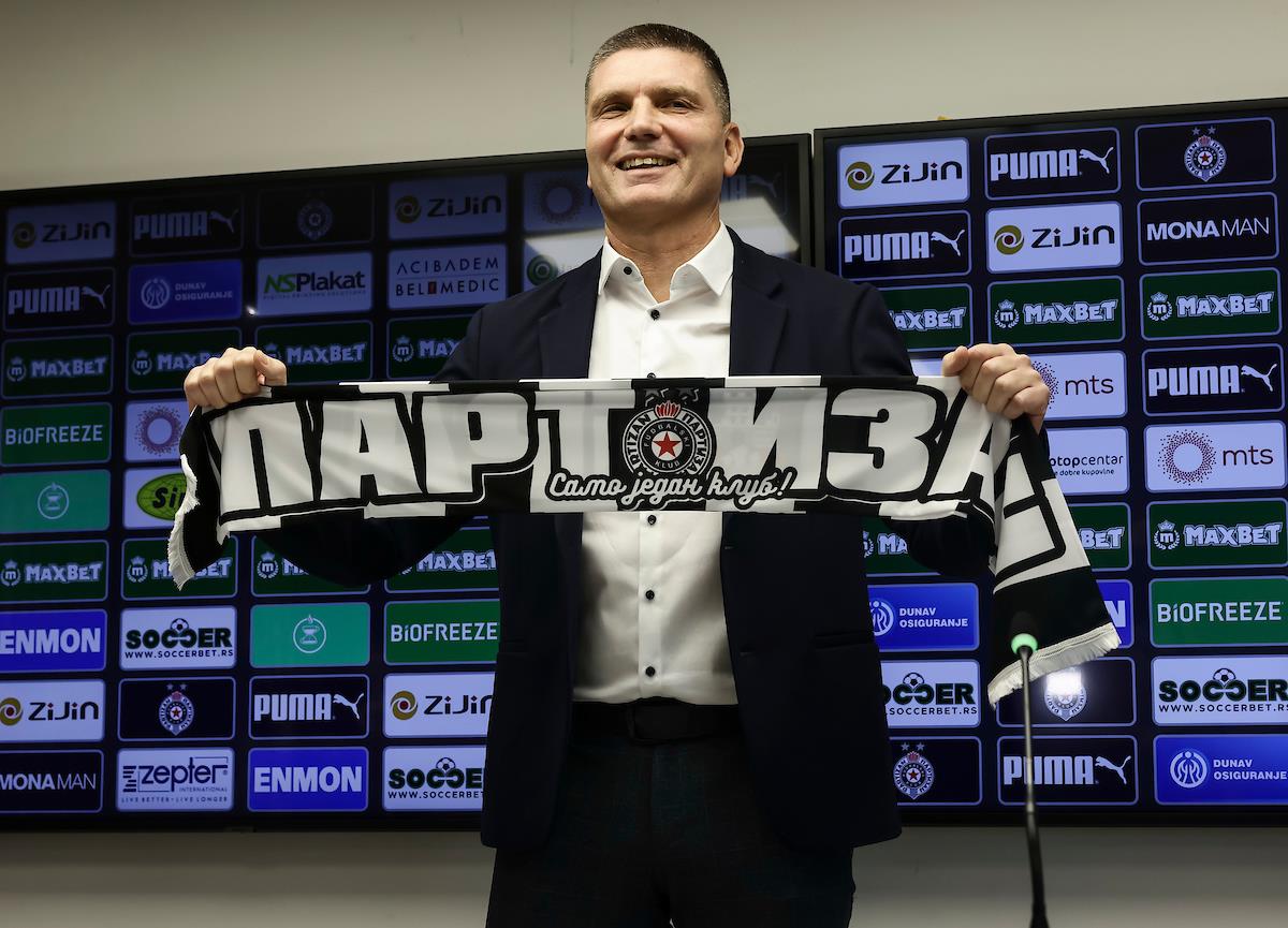 Odbio sam sve zbog Partizana