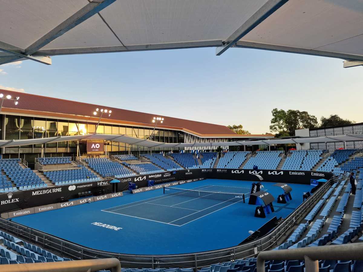 Melburn, Australijan open