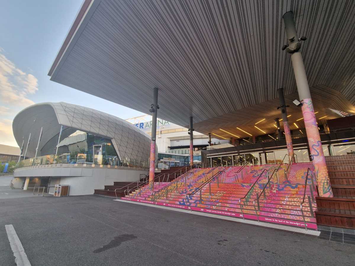 Melburn, Australijan open