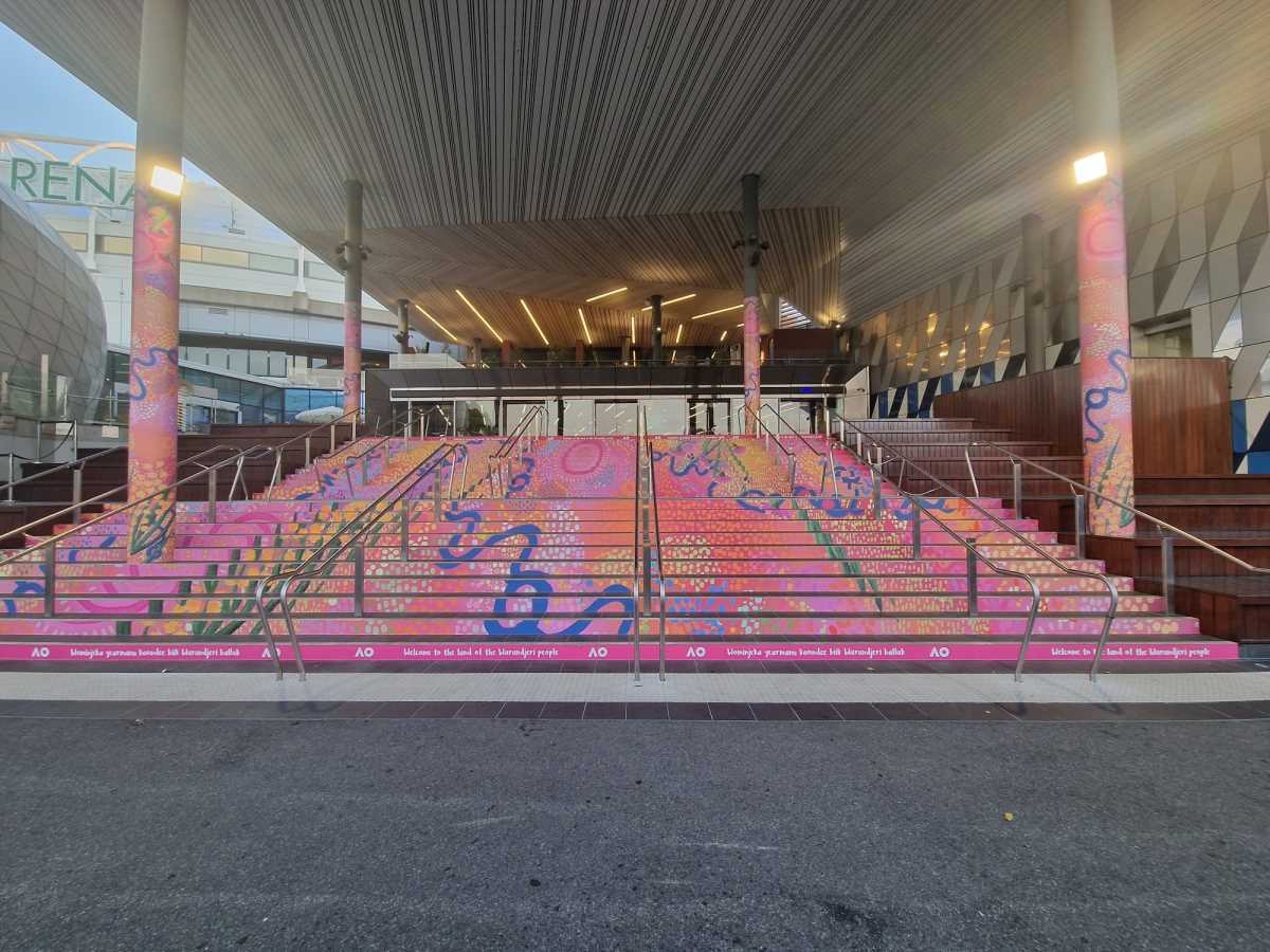 Melburn, Australijan open