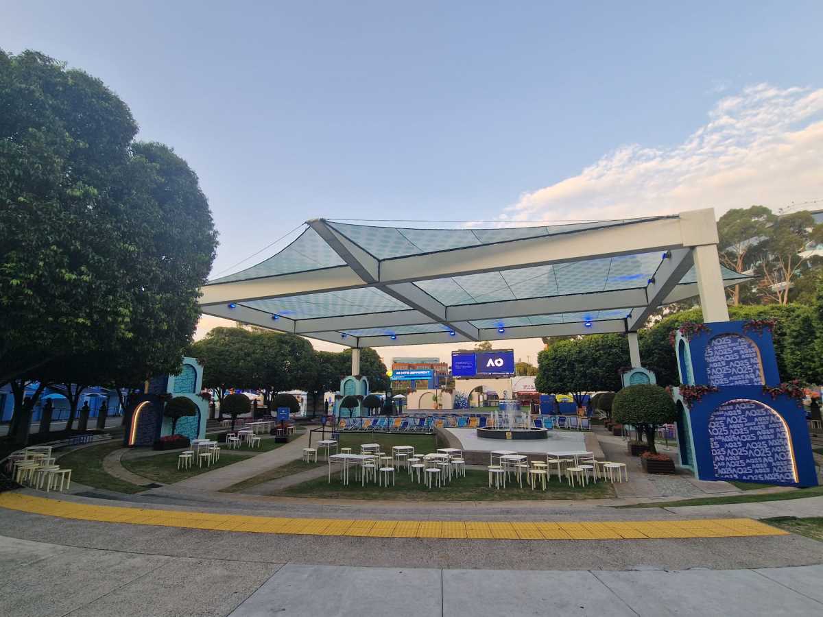 Melburn, Australijan open