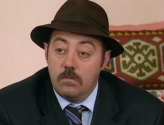 Bogoljub Mitić kao Đoša u seriji Porodično blago