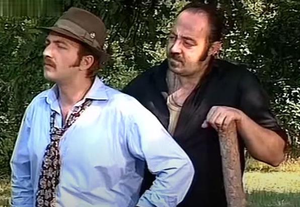 Bogoljub Mitić Đoša i Predrag Smiljković u seriji Porodično blago