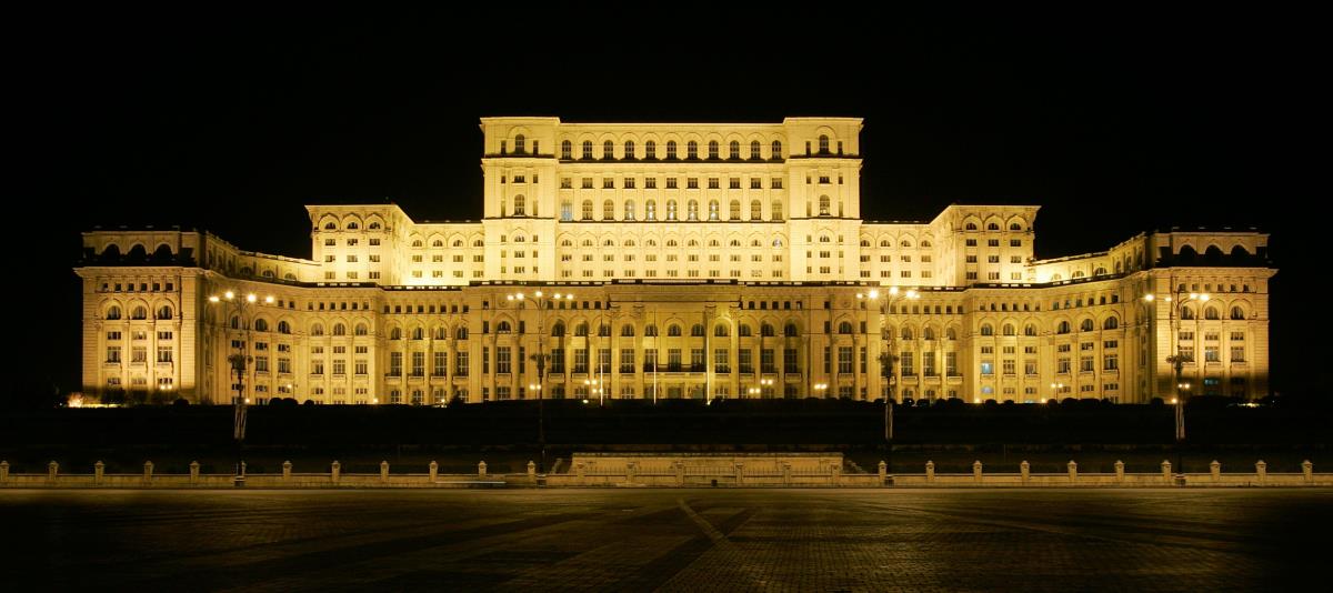 Palata parlamenta u Bukureštu