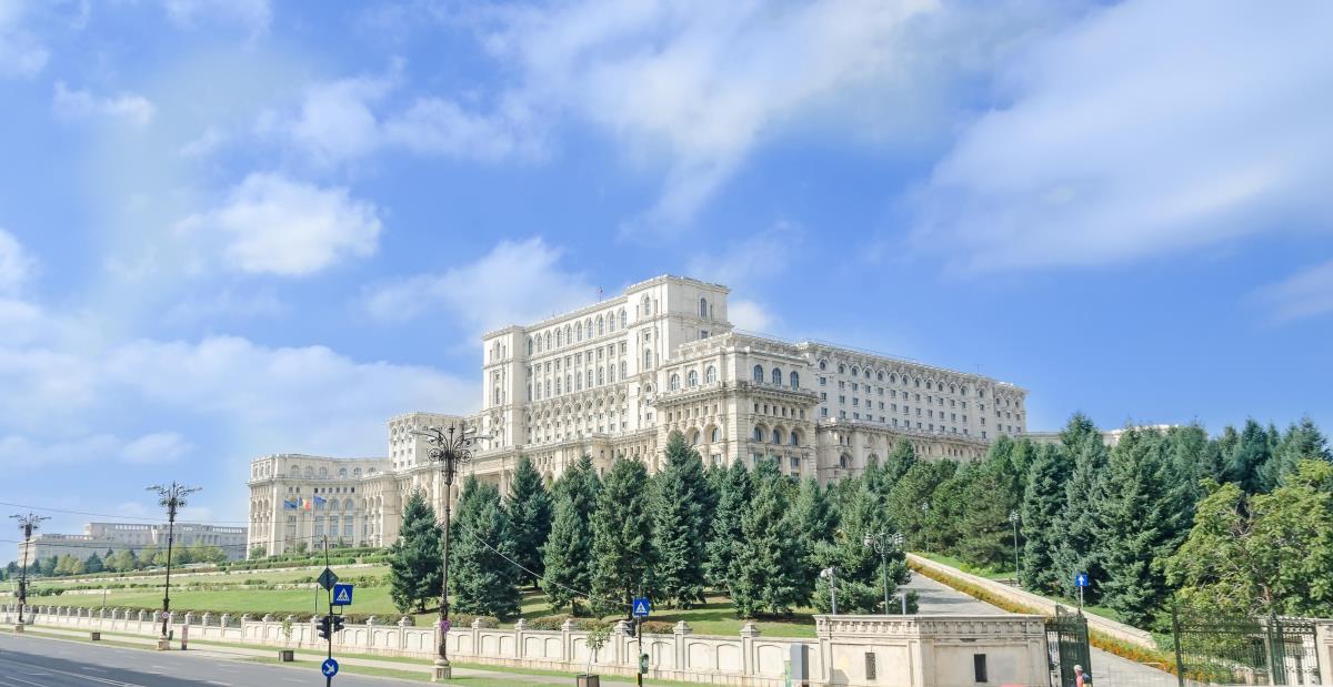 Palata parlamenta u Bukureštu