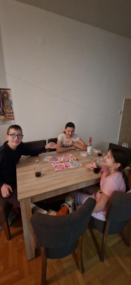 Porodica Stevanović,  Goran Stevanović, Viktor Stevanović.